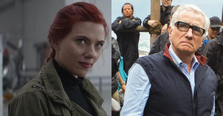 Black Widow Scarlett Johansson Martin Scorsese