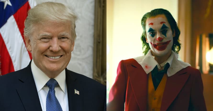 Donald Trump Joker Joaquin Phoenix