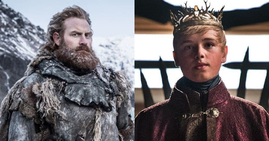 Game Of Thrones Tormund Giantsbane Tommen Baratheon