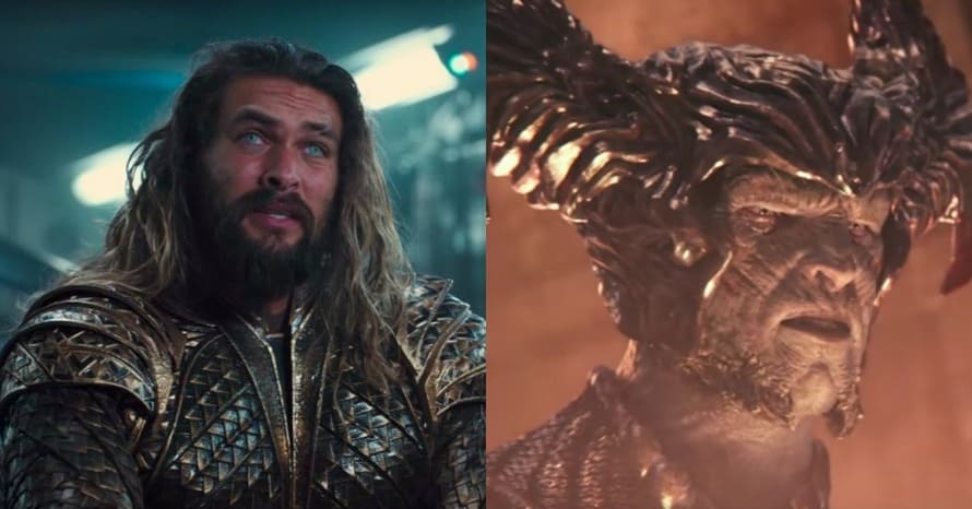 Justice League Jason Momoa Aquaman Steppenwolf
