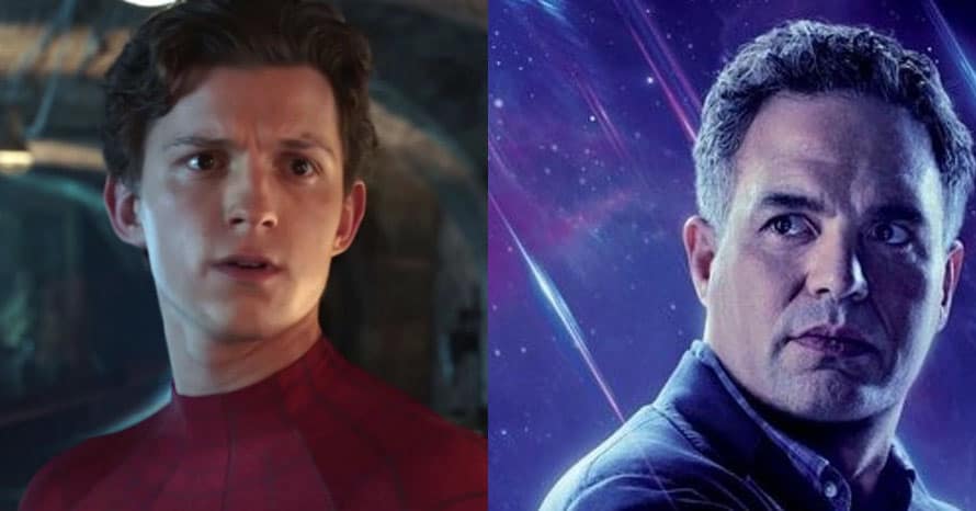 Mark Ruffalo Tom Holland Spider-Man