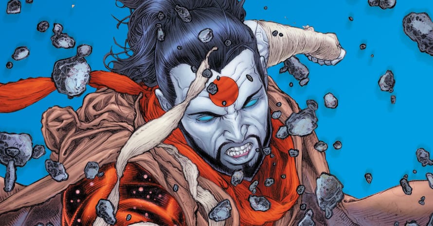Rai Valiant Comics Cover