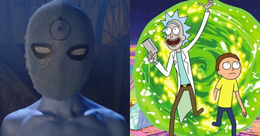 Watchmen Rick And Morty