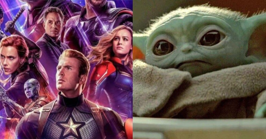 Avengers Endgame Baby Yoda The Mandalorian