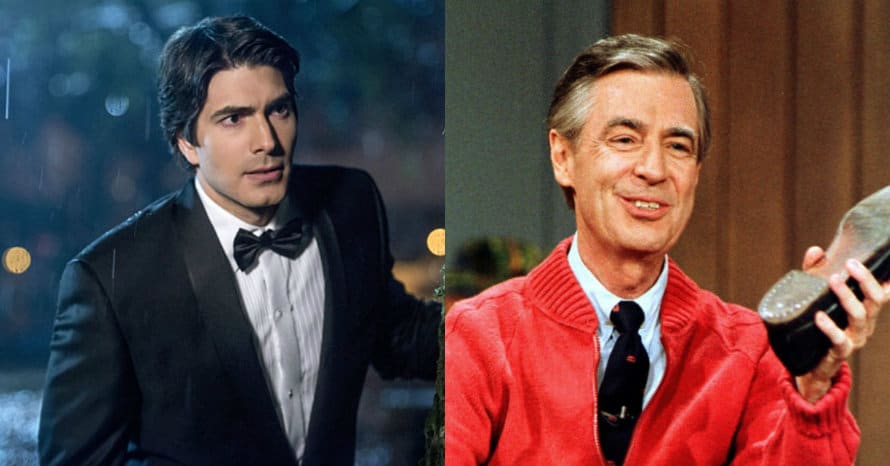 Brandon Routh Mister Rogers Legends Of Tomorrow