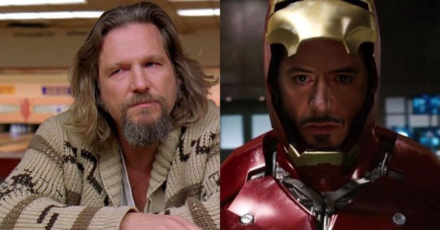 Iron Man The Big Lebowski Robert Downey Jr