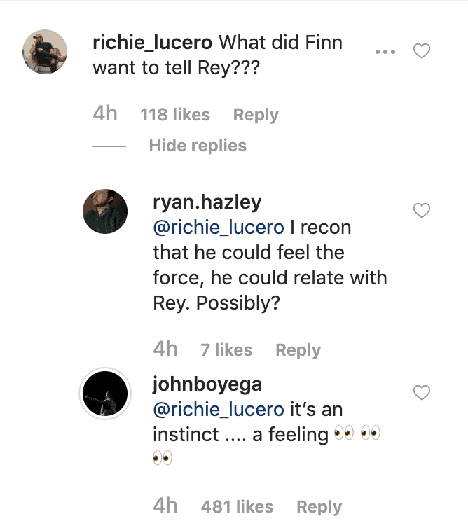 John Boyega Star Wars The Rise of Skywalker Finn