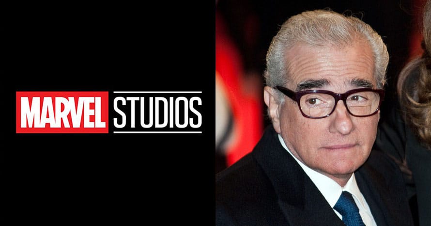 Martin Scorsese Marvel