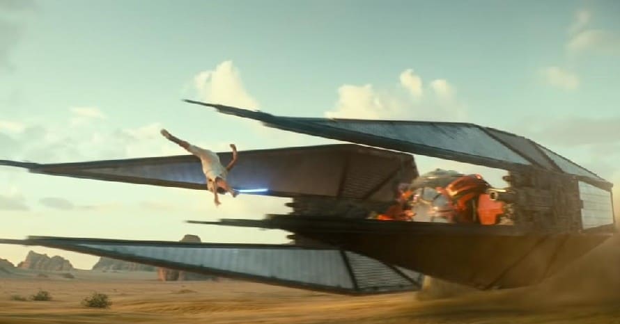Star Wars The Rise Of Skywalker TIE Whisper Richard E. Grant Chris Terrio