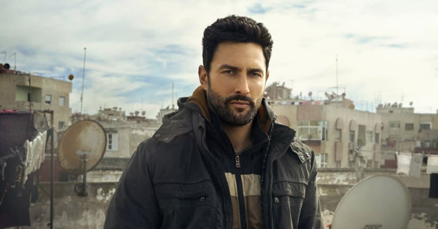 Noah Mills Falcon Winter Soldier Marvel Studios