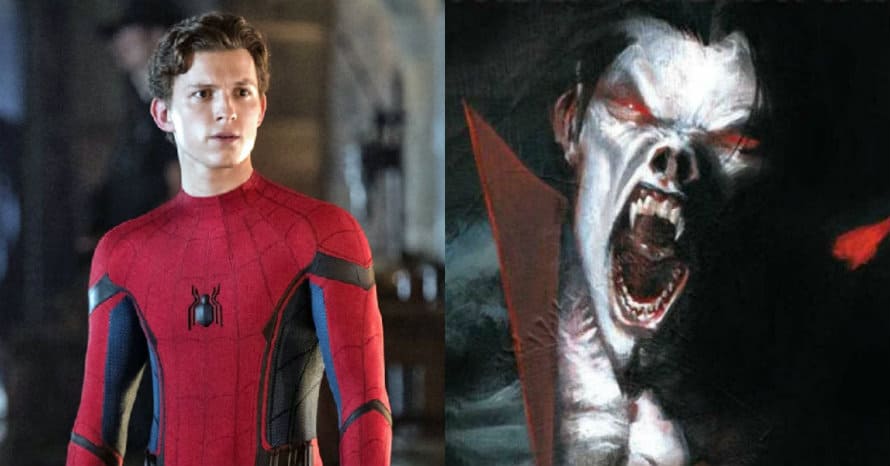 Tom Holland Spider-Man Sony Marvel Jared Leto Morbius MCU