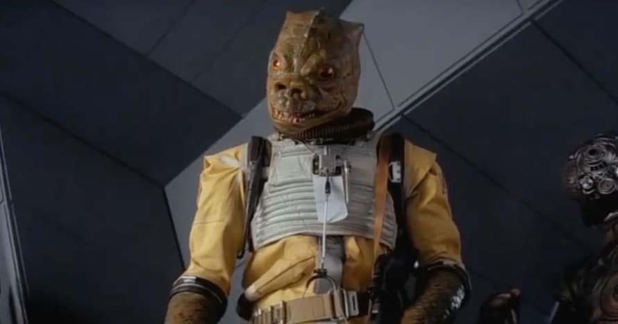 Alan Harris Star Wars Bossk