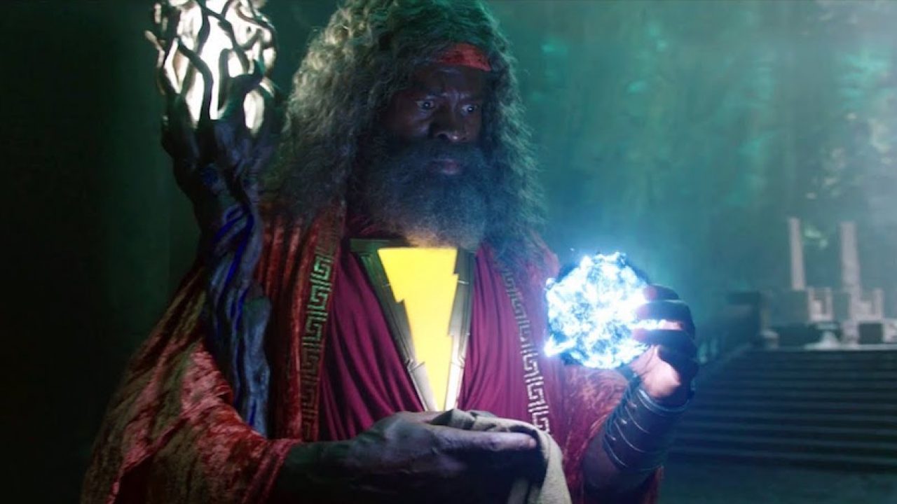 Shazam! Fury of the Gods Djimon Hounsou's Wizard
