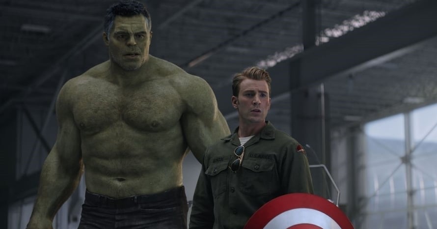 Chris Evans Mark Ruffalo Avengers