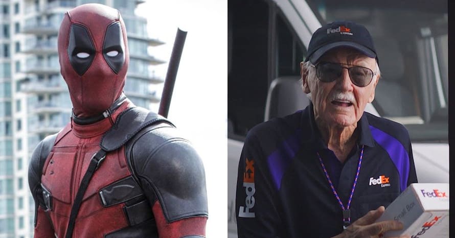 Deadpool Stan Lee