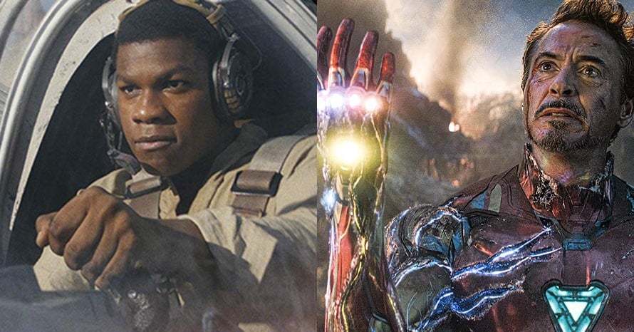 Star Wars John Boyega Infinity Gauntlet