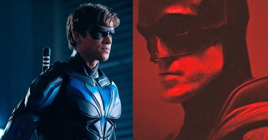Titans Brenton Thwaites Nightwing The Batman Robert Pattinson