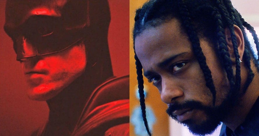 Lakeith Stanfield The Joker Robert Pattinson The Batman