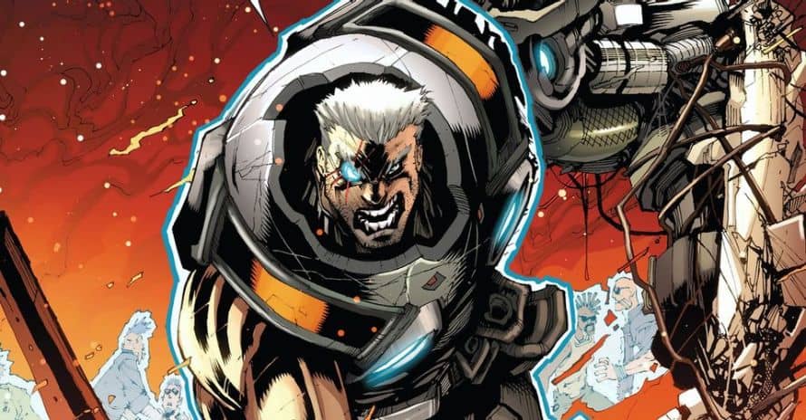 Cable Marvel Comics Deadpool