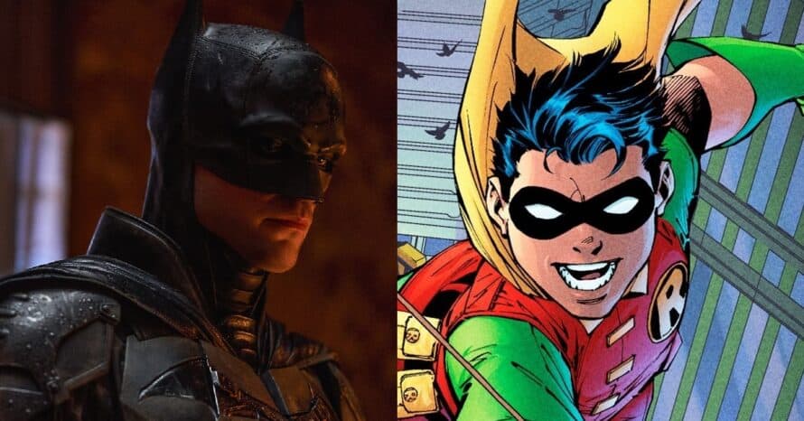 The Batman Part II Robert Pattinson Robin