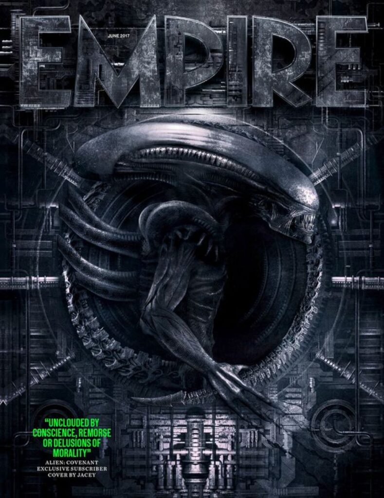 Alien Covenant Empire Cover
