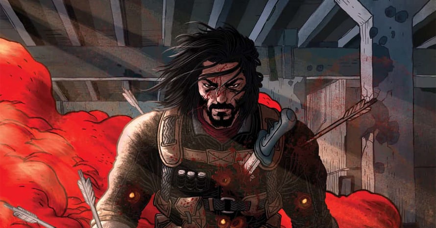 BRZRKR Keanu Reeves The Batman Netflix
