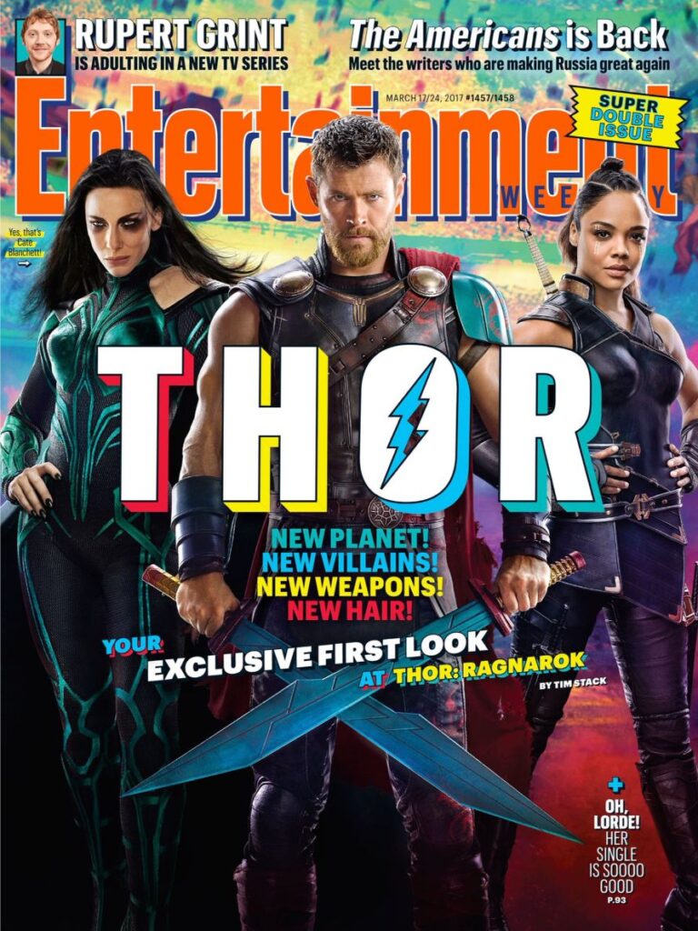 Thor Ragnarok Marvel First Look Cover