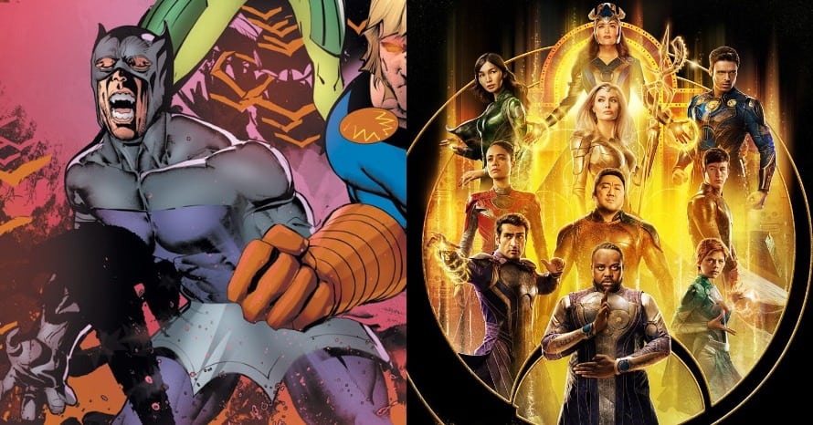 Eternals Vampiro Marvel Studios