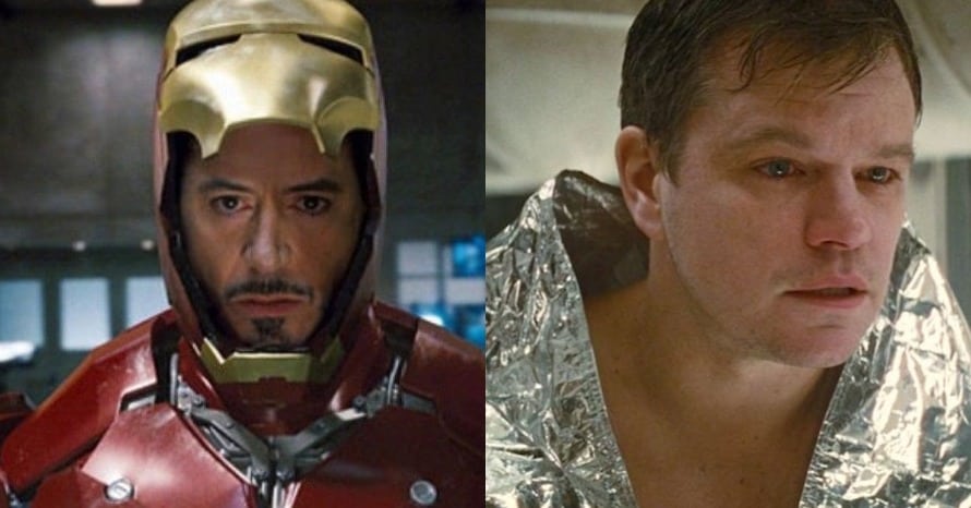 Robert Downey Jr Matt Damon Christopher Nolan Oppenheimer