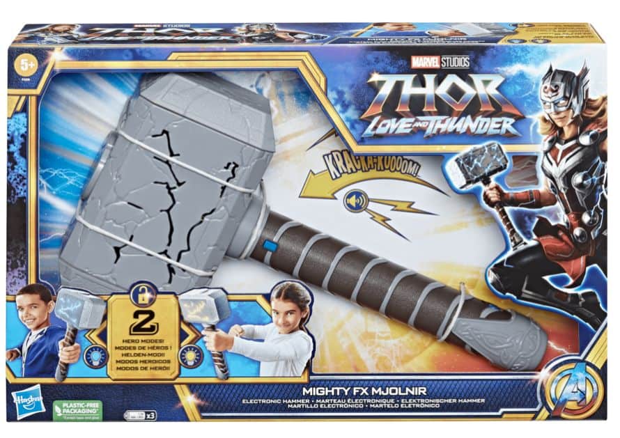 Thor Love And Thunder Jane Foster Natalie Portman Mighty Thor 2