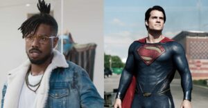 Michael B. Jordan Henry Cavill Superman
