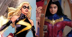 ‘Ms. Marvel’ Image Reveals Cosplayer In Carol Danvers’ Classic Costume