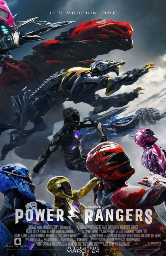 Power Rangers Dinozords Movie Poster