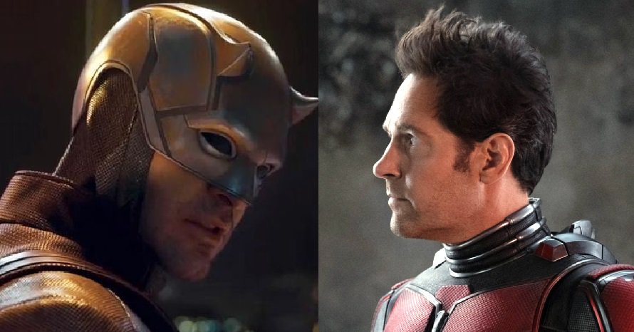 Daredevil Born Again Charlie Cox Scott Lang Ant Man And The Wasp Quantumania Paul Rudd