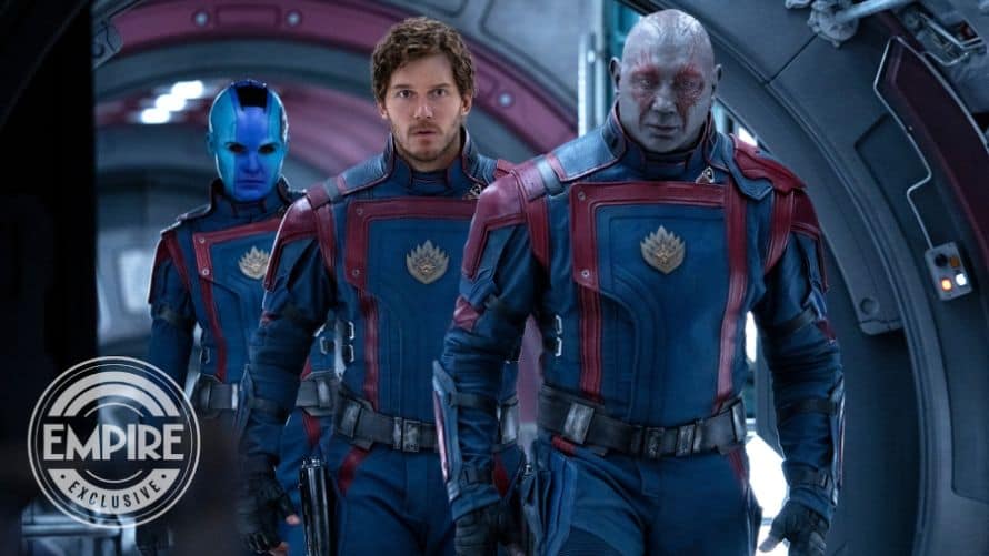 Guardians of the Galaxy Vol. 3 Drax Star-Lord Nebula