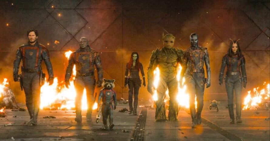 Guardians of the Galaxy Vol. 3 Post-Credits Scenes