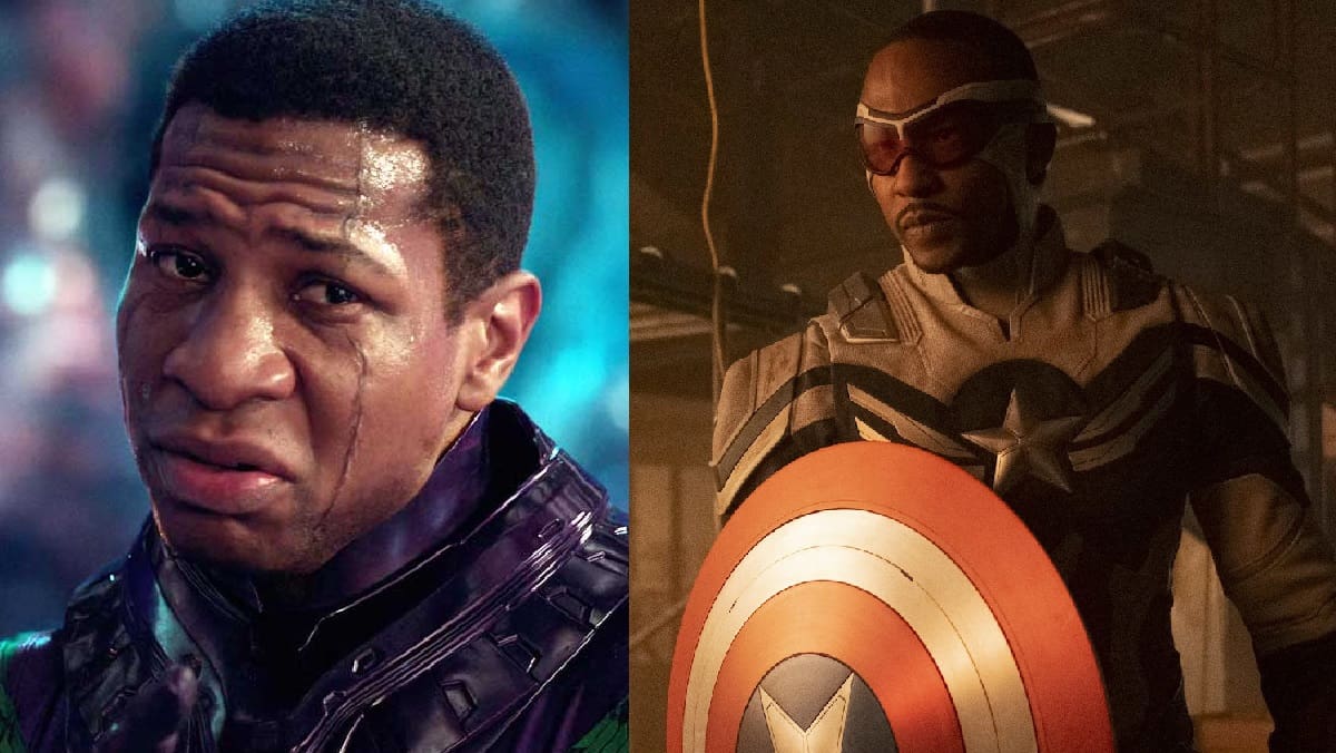 Jonathan Majors Kang Anthony Mackie Captain America Brave New World