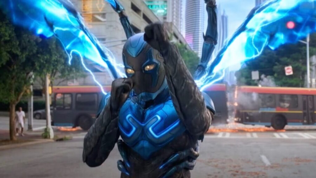 Zack Snyder Shares Awesome New ‘Blue Beetle’ Poster