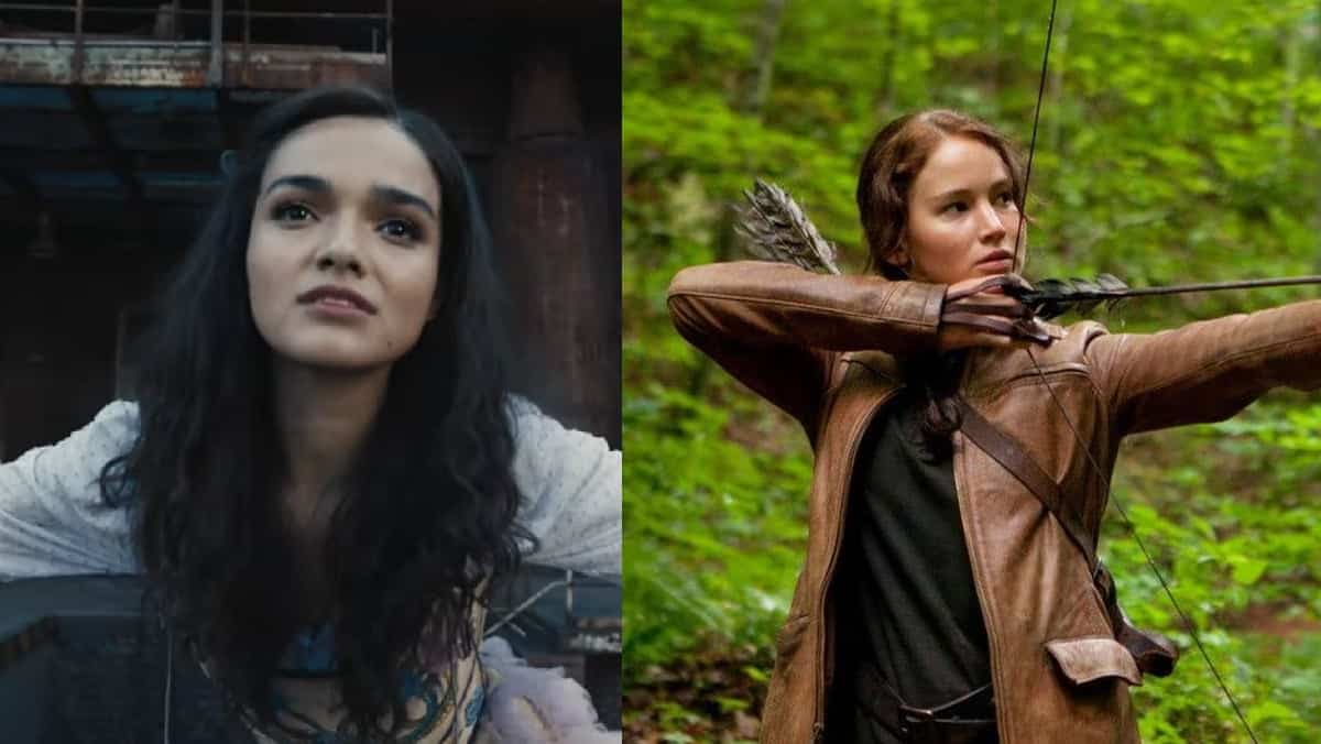 La différence entre Lucy Gray Baird et Katniss Everdeen