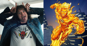 Fantastic Four Set Photos Reveal New Look At Joseph Quinn’s Human Torch