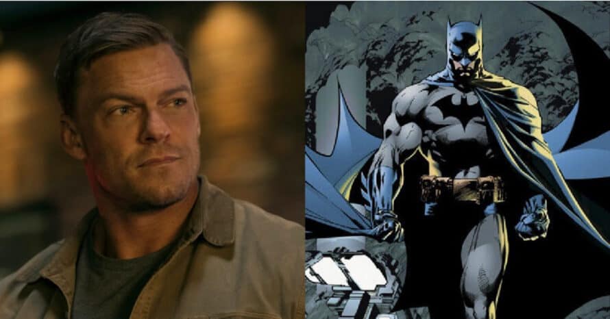 Reacher Alan Ritchson Batman