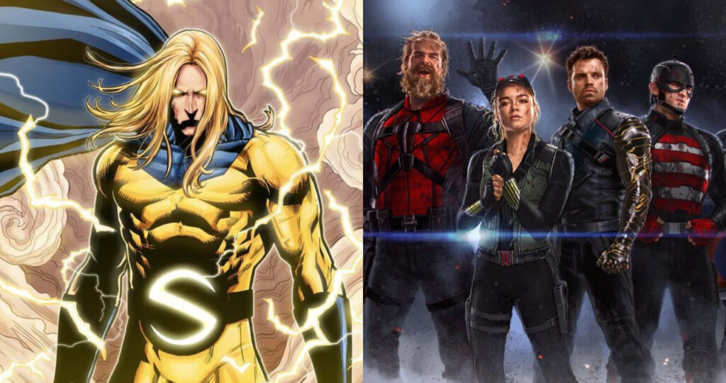Thunderbolts Official Poster Provides New Look At The MCU s Sentry Thunderbolts Official Poster Provides New Look At The MCU s Sentry