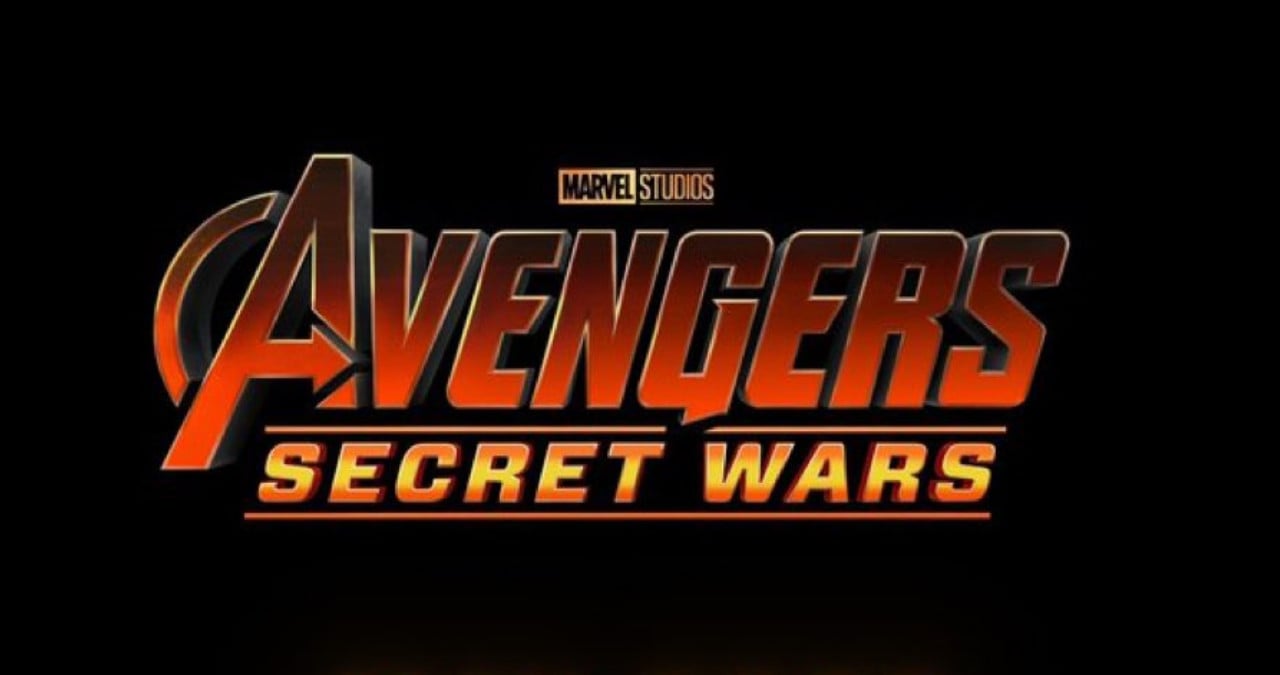 Avengers Secret Wars Marvel MCU New logo