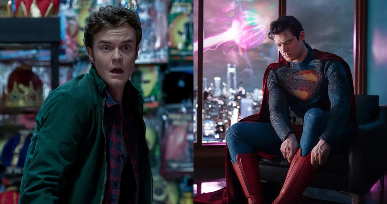 Jack Quaid David Corenswet Superman the boys dc universe reboot