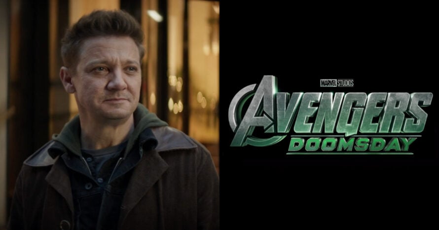 Jeremy Renner Hawkeye Clint Barton MCU Marvel Avengers Doomsday