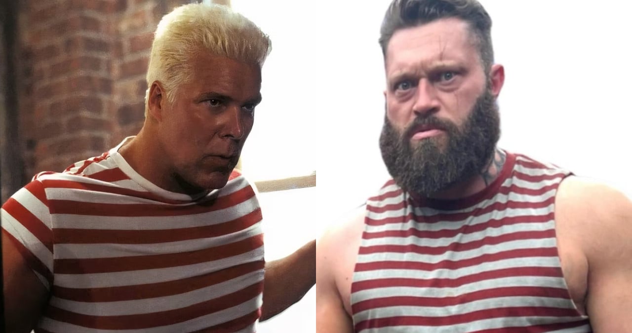 The Russian Billy Clements The Punisher Kevin Nash Deadpool and Wolverine