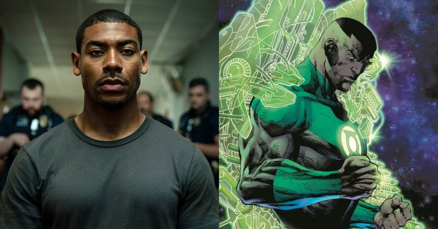 John Stewart Aaron Pierre Green Lantern Lanterns DC Universe