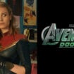 Brie Larson Captain Marvel Carol danvers avengers doomsday