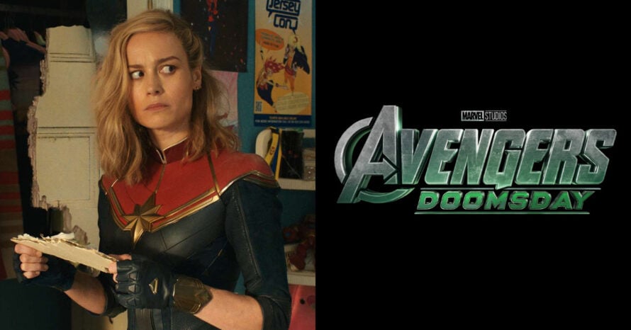Brie Larson Captain Marvel Carol danvers avengers doomsday