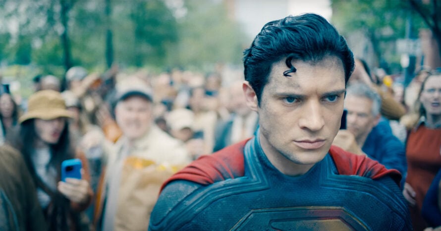 David Corenswet Superman Trailer